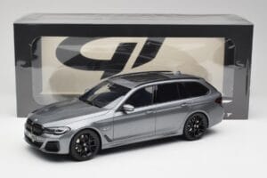BMW G61 530e M Sport Touring Mineral Γκρι GT Spirit 1:18 GT485 Ρητίνη - εικόνα 6 από 6