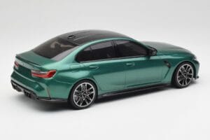 BMW M3 G80 Isle of Man Green Minichamps 1:18 155020200 Μέταλλο - εικόνα 2 από 6