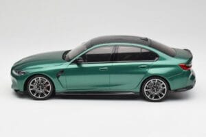 BMW M3 G80 Isle of Man Green Minichamps 1:18 155020200 Μέταλλο - εικόνα 3 από 6