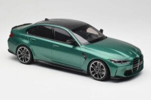 BMW M3 G80 Isle of Man Green Minichamps 1:18 155020200 Μέταλλο - εικόνα 4 από 6