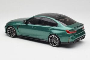 BMW M3 G80 Isle of Man Green Minichamps 1:18 155020200 Μέταλλο - εικόνα 5 από 6
