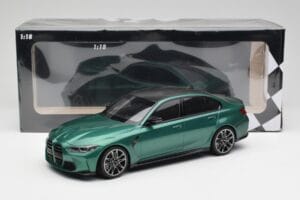 BMW M3 G80 Isle of Man Green Minichamps 1:18 155020200 Μέταλλο - εικόνα 6 από 6