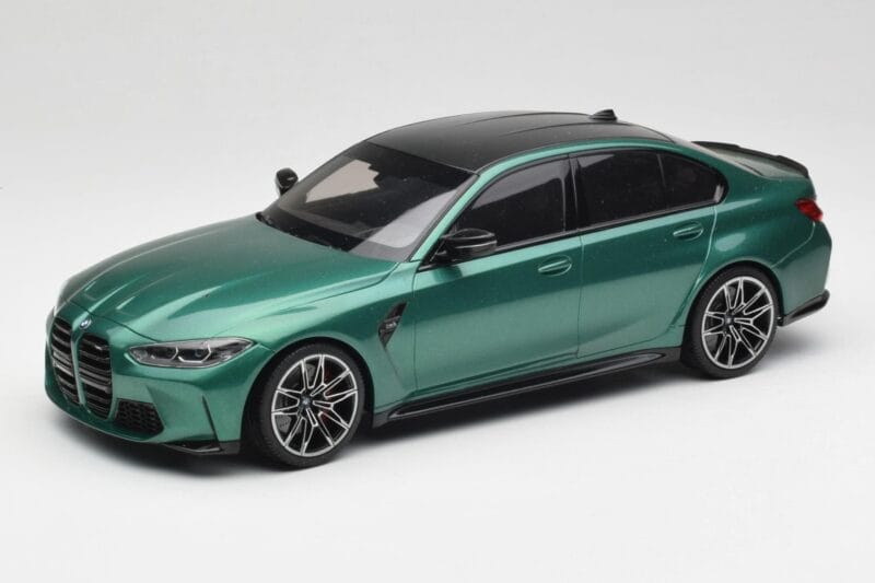 BMW M3 G80 Isle of Man Green Minichamps 1:18 155020200 Μέταλλο