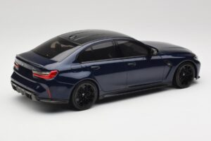BMW M3 G80 Portimao Blue Minichamps 1:18 155020201 Μέταλλο - εικόνα 2 από 6