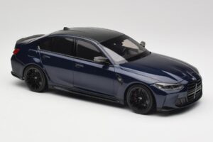 BMW M3 G80 Portimao Blue Minichamps 1:18 155020201 Μέταλλο - εικόνα 4 από 6