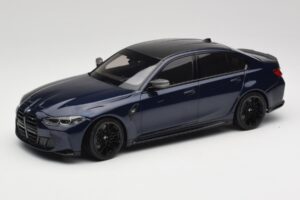 BMW M3 G80 Portimao Blue Minichamps 1:18 155020201 Μέταλλο