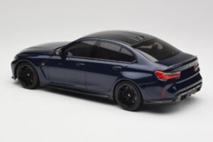 BMW M3 G80 Portimao Blue Minichamps 1:18 155020201 Μέταλλο - εικόνα 5 από 6