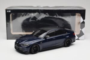 BMW M3 G80 Portimao Blue Minichamps 1:18 155020201 Μέταλλο - εικόνα 6 από 6