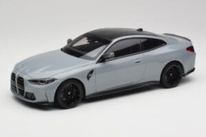 BMW M4 G82 Brooklyn Γκρι Minichamps 1:18 155020124 Μέταλλο