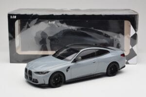 BMW M4 G82 Brooklyn Γκρι Minichamps 1:18 155020124 Μέταλλο - εικόνα 6 από 6