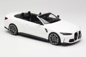 BMW M4 G82 Καμπριολέ Alpine White Minichamps 1:18 155021031 Μέταλλο - εικόνα 4 από 6