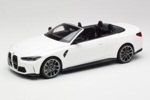 BMW M4 G82 Καμπριολέ Alpine White Minichamps 1:18 155021031 Μέταλλο