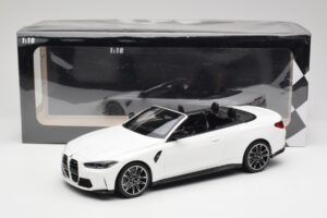 BMW M4 G82 Καμπριολέ Alpine White Minichamps 1:18 155021031 Μέταλλο - εικόνα 6 από 6