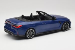 BMW M4 G82 Καμπριολέ Frozen Portimao Blue Minichamps 1:18 155021030 Μέταλλο - εικόνα 2 από 6
