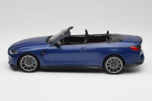 BMW M4 G82 Καμπριολέ Frozen Portimao Blue Minichamps 1:18 155021030 Μέταλλο - εικόνα 3 από 6