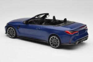 BMW M4 G82 Καμπριολέ Frozen Portimao Blue Minichamps 1:18 155021030 Μέταλλο - εικόνα 5 από 6