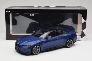 BMW M4 G82 Καμπριολέ Frozen Portimao Blue Minichamps 1:18 155021030 Μέταλλο - εικόνα 6 από 6