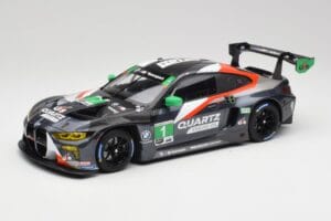 BMW M4 G82 GT3 GTD Paul Miller Racing #1 B. Sellers / M. Snow 12 Hours of Sebring IMSA 2022 Minichamps 1:18 155222001 Μέταλλο