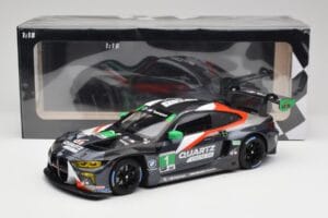 BMW M4 G82 GT3 GTD Paul Miller Racing #1 B. Sellers / M. Snow 12 Hours of Sebring IMSA 2022 Minichamps 1:18 155222001 Μέταλλο - εικόνα 6 από 6