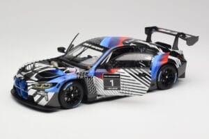 BMW M4 GT3 G82 #1 Test Version 2021 Minichamps 1:18 113222003 Μέταλλο - εικόνα 2 από 8