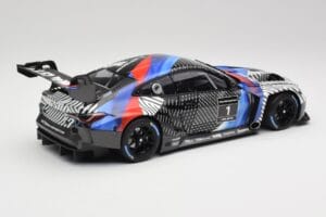 BMW M4 GT3 G82 #1 Test Version 2021 Minichamps 1:18 113222003 Μέταλλο - εικόνα 3 από 8