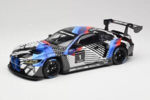 BMW M4 GT3 G82 #1 Test Version 2021 Minichamps 1:18 113222003 Μέταλλο