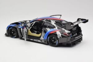 BMW M4 GT3 G82 #1 Test Version 2021 Minichamps 1:18 113222003 Μέταλλο - εικόνα 5 από 8