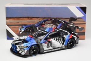 BMW M4 GT3 G82 #1 Test Version 2021 Minichamps 1:18 113222003 Μέταλλο - εικόνα 8 από 8