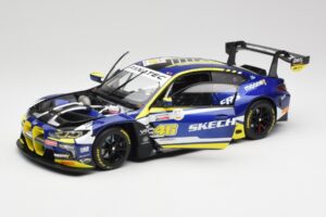 BMW M4 GT3 G82 #46 A. Farfus / V. Rossi Team WRT 24 Hours of Spa 2023 Minichamps 1:18 113232646 Μέταλλο - εικόνα 2 από 8
