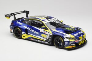 BMW M4 GT3 G82 #46 A. Farfus / V. Rossi Team WRT 24 Hours of Spa 2023 Minichamps 1:18 113232646 Μέταλλο - εικόνα 6 από 8
