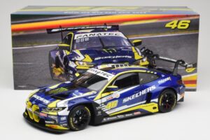 BMW M4 GT3 G82 #46 A. Farfus / V. Rossi Team WRT 24 Hours of Spa 2023 Minichamps 1:18 113232646 Μέταλλο - εικόνα 8 από 8