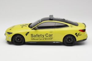 BMW M4 G82 MotoGP Safety Car Minichamps 1:18 155020126 Μέταλλο - εικόνα 3 από 6