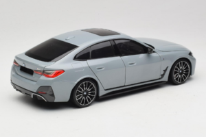 BMW i4 G26 Grey Metallic Minichamps 1:18 110023010 Μέταλλο - εικόνα 3 από 8