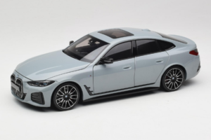 BMW i4 G26 Grey Metallic Minichamps 1:18 110023010 Μέταλλο