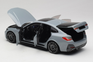 BMW i4 G26 Grey Metallic Minichamps 1:18 110023010 Μέταλλο - εικόνα 5 από 8