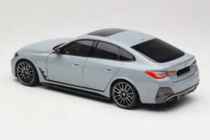 BMW i4 G26 Grey Metallic Minichamps 1:18 110023010 Μέταλλο - εικόνα 7 από 8