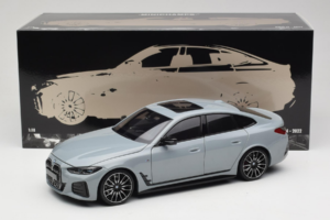 BMW i4 G26 Grey Metallic Minichamps 1:18 110023010 Μέταλλο - εικόνα 8 από 8