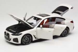 BMW i4 M50 G26 Alpine White Minichamps 1:18 110023011 Μέταλλο - εικόνα 2 από 8