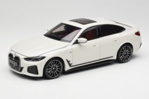 BMW i4 M50 G26 Alpine White Minichamps 1:18 110023011 Μέταλλο