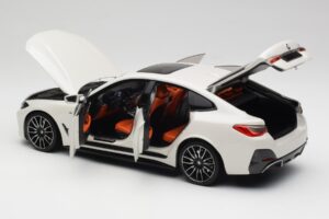 BMW i4 M50 G26 Alpine White Minichamps 1:18 110023011 Μέταλλο - εικόνα 5 από 8