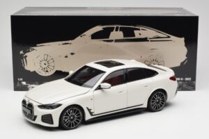 BMW i4 M50 G26 Alpine White Minichamps 1:18 110023011 Μέταλλο - εικόνα 8 από 8