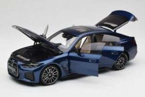 BMW i4 M50 G26 Portimao Blue Minichamps 1:18 110023012 Μέταλλο - εικόνα 2 από 8