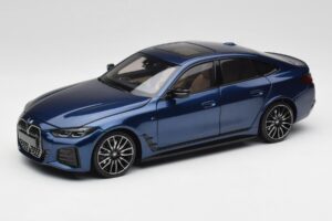 BMW i4 M50 G26 Portimao Blue Minichamps 1:18 110023012 Μέταλλο