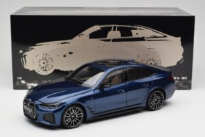 BMW i4 M50 G26 Portimao Blue Minichamps 1:18 110023012 Μέταλλο - εικόνα 8 από 8