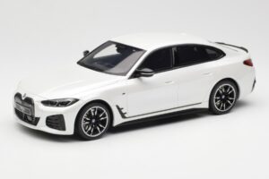 BMW i4 M50 G26 Mineral Λευκό Μεταλλικό Otto 1:18 OT1074 Ρητίνη