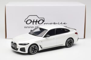 BMW i4 M50 G26 Mineral Λευκό Μεταλλικό Otto 1:18 OT1074 Ρητίνη - εικόνα 6 από 6
