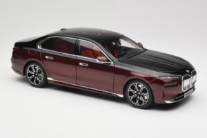 BMW i7 G70 Black & Red Metallic Minichamps 1:18 110023201 Μέταλλο - εικόνα 6 από 8