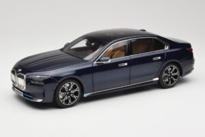 BMW i7 G70 Blue Metallic Minichamps 1:18 110023202 Μέταλλο