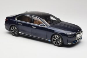 BMW i7 G70 Blue Metallic Minichamps 1:18 110023202 Μέταλλο - εικόνα 6 από 8