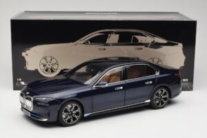 BMW i7 G70 Blue Metallic Minichamps 1:18 110023202 Μέταλλο - εικόνα 8 από 8